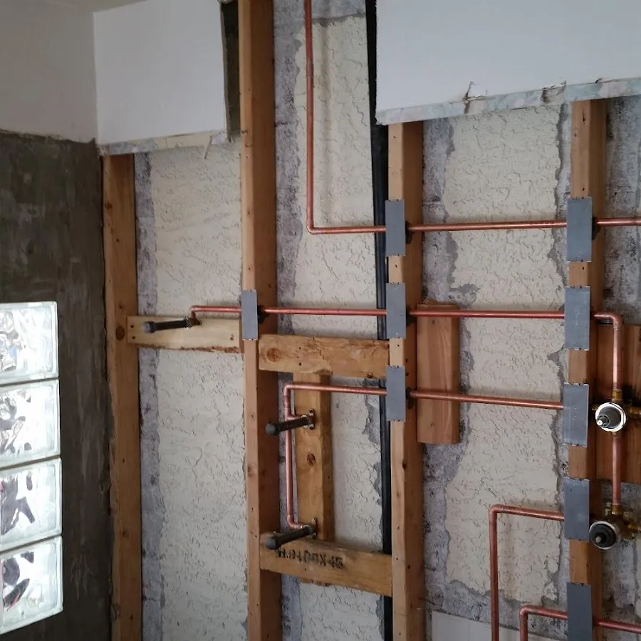 Copper pipe installation for Burst Pipe Repair in Southaven