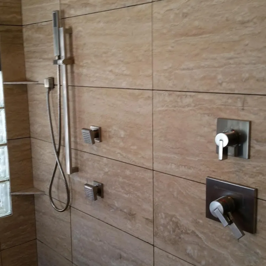 Shower fixture installation for Water Heater Installation in Southaven